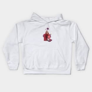 Comfy Witch Kids Hoodie